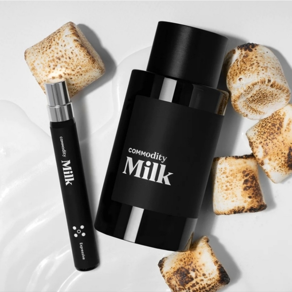 COPY - COMMODITY MILK Expressive Unisex Perfume 1oz/30ml FULL SIZE - SEALED Box